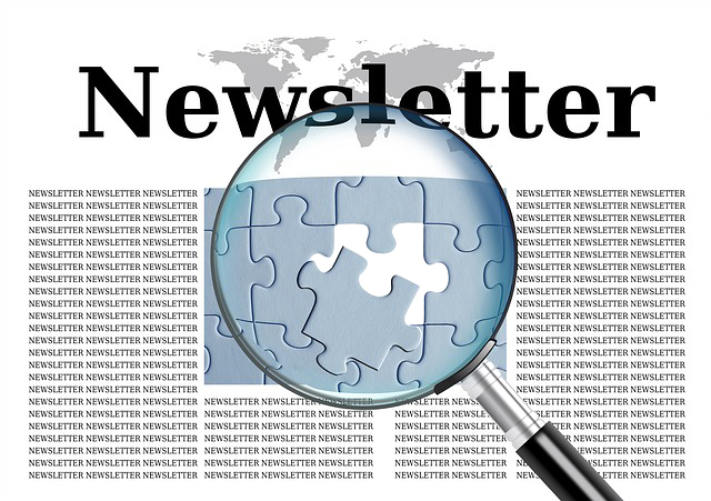 Towards page "Newsletters and Press