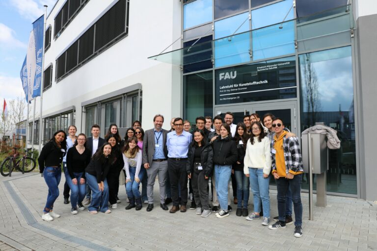 International Collaboration and Knowledge Exchange: Insights from the Visit of Colombian Research Group to the Institute of Polymer Technology (LKT)