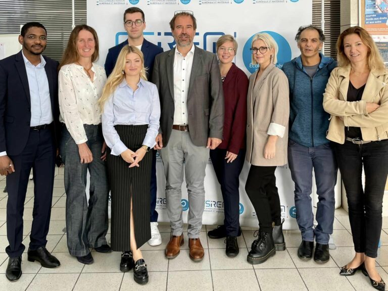 International Exchange: Visit at ESIREM in France