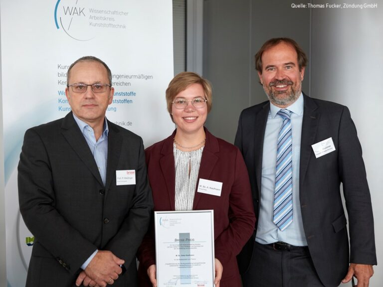 Brose-Preis 2023 for Anke Kaufmann