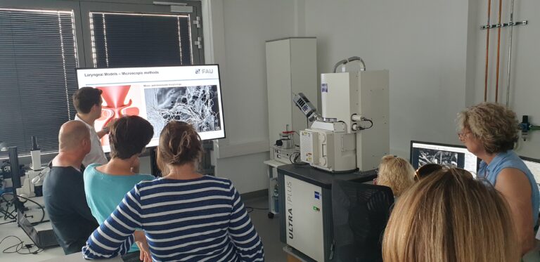 Polymer-based Larynx Models at ICVPB Conference