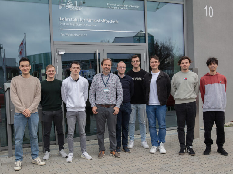 Polytech Exchange Students at LKT