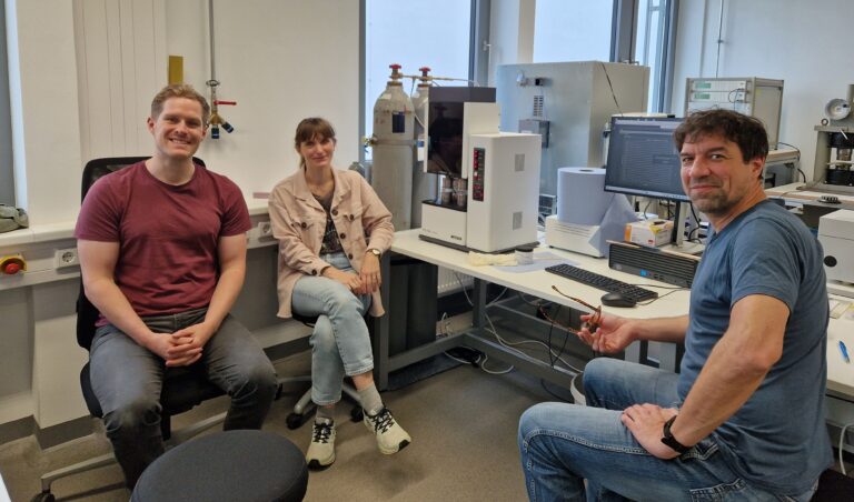 New device for measuring thermal conductivity