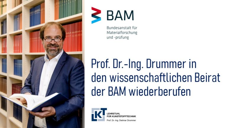 Reappointment to the Scientific Advisory Board of BAM