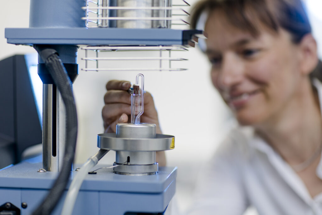 Laboratories and Processing Center