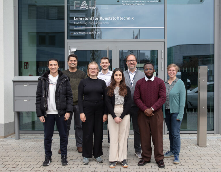 Polytech Exchange Students at LKT