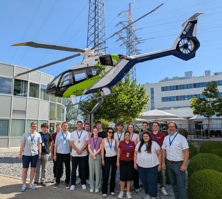 Exciting visit to Airbus Helicopters